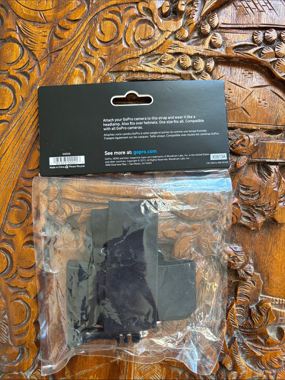 GoPro head strap - Picture 3 of 3